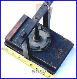 Antique Prototype Experimental Phonograph Gramophone Portable Record Player