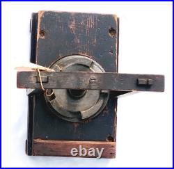 Antique Prototype Experimental Phonograph Gramophone Portable Record Player