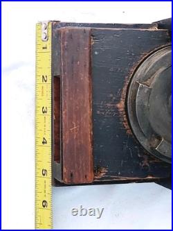 Antique Prototype Experimental Phonograph Gramophone Portable Record Player