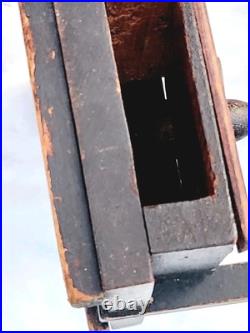 Antique Prototype Experimental Phonograph Gramophone Portable Record Player