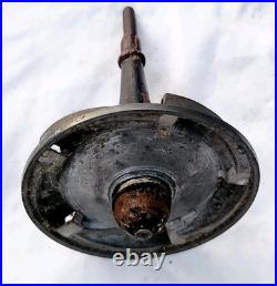 Antique Prototype Experimental Phonograph Gramophone Portable Record Player