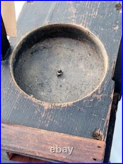 Antique Prototype Experimental Phonograph Gramophone Portable Record Player