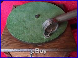 Antique STANDARD MODEL A DISC Columbia PHONOGRAPH Record Player Repair/Parts