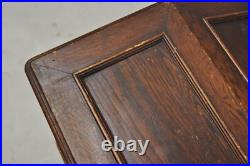 Antique Sonora Victorian Quartersawn Oak Tabletop Phonograph Record Player