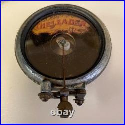 Antique The Leader Gramophone Phonograph Victor Record Player RENA Stroboscope