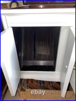 Antique VICTOR VICTROLA PHONOGRAPH VV-210 TALKING MACHINE Record Player PLAYS