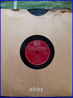 Antique VICTOR VICTROLA PHONOGRAPH VV-210 TALKING MACHINE Record Player PLAYS