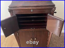 Antique VICTOR VICTROLA PHONOGRAPH VV-XIa TALKING MACHINE Record Player