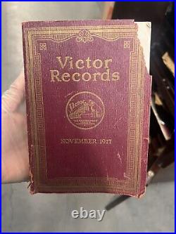 Antique VICTOR VICTROLA PHONOGRAPH VV-Xi TALKING MACHINE Record Player