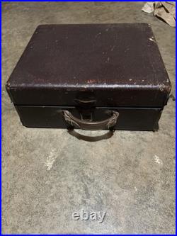 Antique Victrola Talking Machine Portable Phonograph Record Player Camden NJ Antique Victrola Talking Machine Portable Phonograph Record Player Camden NJ