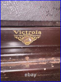 Antique Victrola Talking Machine Portable Phonograph Record Player Camden NJ Antique Victrola Talking Machine Portable Phonograph Record Player Camden NJ
