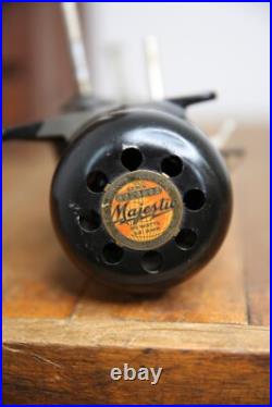 Antique Vintage Record Player Phonograph Motor Majestic Grigsby Victrola Edison