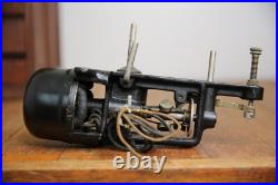 Antique Vintage Record Player Phonograph Motor Majestic Grigsby Victrola Edison