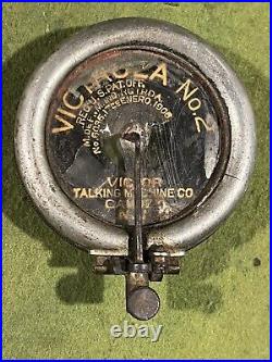 Antique Vtg 1920s Victor Talking Machine VV-50 Phonograph Record Player
