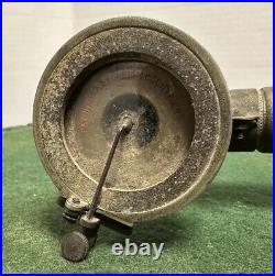 Antique ZONOPHONE Wood Horn PHONOGRAPH TURNTABLE Record Player Victor Edison Vtg