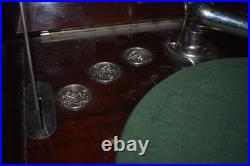 Antiques, Columbia Grafonola 75 Phonograph, Mahogany Record Player