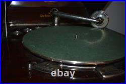 Antiques, Columbia Grafonola 75 Phonograph, Mahogany Record Player