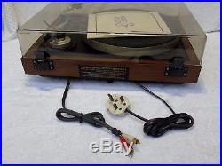 Ariston Audio RD80 Vintage Turntable Record Player Deck + Linn Tonearm