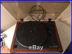 Ariston RD80 Vintage Turntable Record Player Deck + Linn Basik Tonearm