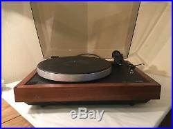Ariston RD80 Vintage Turntable Record Player Deck + Linn Basik Tonearm