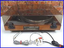 Ariston RD80 Vintage Turntable Record Player Deck + Matching Ariston Tonearm