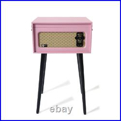 Arkrocket Discovery Bluetooth Record Player 3-Speed turntable removable legs