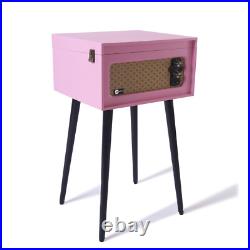 Arkrocket Discovery Bluetooth Record Player 3-Speed turntable removable legs