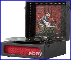 Arkrocket x Elvis Portable Record Player 3-Speed Speakers Elvis'68