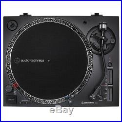 AudioTechnica AT-LP120XUSB Direct-Drive 3-Speed Turntable with USB Output