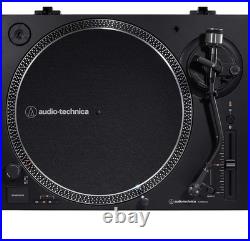 Audio-Tech AT-LP120XBT-USB-BK Wireless Direct-Drive Fully Manual, 3 Speed, Vinyl
