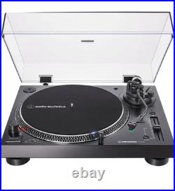 Audio-Tech AT-LP120XBT-USB-BK Wireless Direct-Drive Fully Manual, 3 Speed, Vinyl