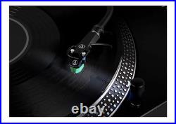 Audio-Tech AT-LP120XBT-USB-BK Wireless Direct-Drive Fully Manual, 3 Speed, Vinyl