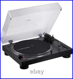 Audio-Tech AT-LP120XBT-USB-BK Wireless Direct-Drive Fully Manual, 3 Speed, Vinyl
