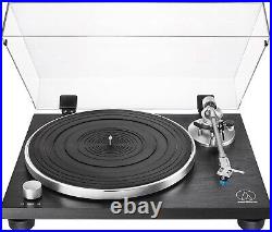 Audio-Technica 2-Speed Fully Manual Belt-Drive Turntable (Black) Audio-Technica 2-Speed Fully Manual Belt-Drive Turntable (Black)