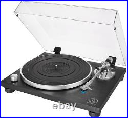 Audio-Technica 2-Speed Fully Manual Belt-Drive Turntable (Black) Audio-Technica 2-Speed Fully Manual Belt-Drive Turntable (Black)
