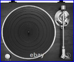 Audio-Technica 2-Speed Fully Manual Belt-Drive Turntable (Black) Audio-Technica 2-Speed Fully Manual Belt-Drive Turntable (Black)