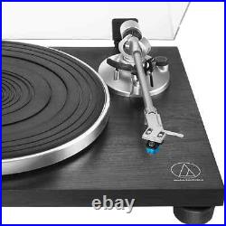 Audio-Technica 2-Speed Fully Manual Belt-Drive Turntable (Black) Audio-Technica 2-Speed Fully Manual Belt-Drive Turntable (Black)