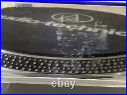 Audio-Technica ATLP120 USB Turntable Silver Record Player Tested