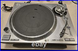 Audio-Technica AT-LP120USB Analog and USB Direct-Drive Turntable