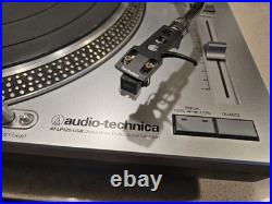Audio-Technica AT-LP120USB Analog and USB Direct-Drive Turntable