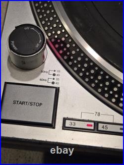 Audio-Technica AT-LP120USB Analog and USB Direct-Drive Turntable