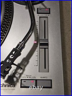 Audio-Technica AT-LP120USB Analog and USB Direct-Drive Turntable