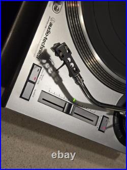 Audio-Technica AT-LP120USB Analog and USB Direct-Drive Turntable