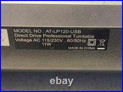 Audio-Technica AT-LP120USB Analog and USB Direct-Drive Turntable