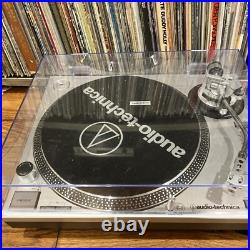 Audio Technica AT-LP120USB Turntable Working Great With Brand New Stylus