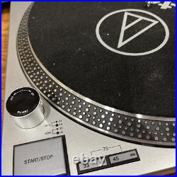 Audio Technica AT-LP120USB Turntable Working Great With Brand New Stylus