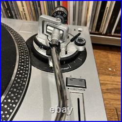 Audio Technica AT-LP120USB Turntable Working Great With Brand New Stylus