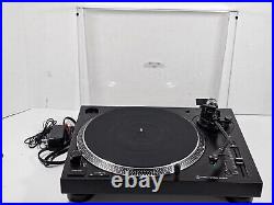 Audio-Technica AT-LP120XBT-USB Direct-Drive Turntable Black PLEASE READ