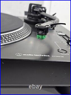 Audio-Technica AT-LP120XBT-USB Direct-Drive Turntable Black PLEASE READ