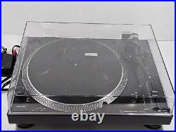 Audio-Technica AT-LP120XBT-USB Direct-Drive Turntable Black PLEASE READ